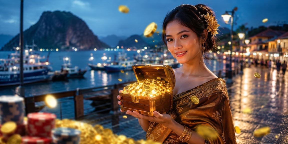 Model menggunakan ponsel untuk mengakses dan klaim bonus rebate online